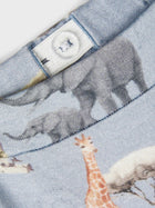 Name It JUPAR orgaanilisest puuvillast püksid, dusty blue