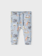 Name It JUPAR orgaanilisest puuvillast püksid, dusty blue