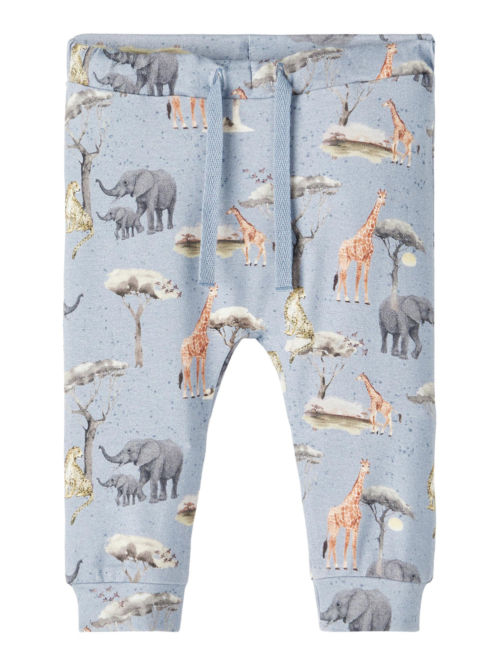 Name It JUPAR orgaanilisest puuvillast püksid, dusty blue