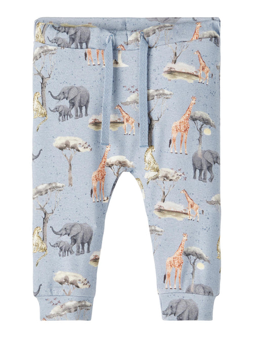 Name It JUPAR orgaanilisest puuvillast püksid, dusty blue