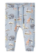 Name It JUPAR orgaanilisest puuvillast püksid, dusty blue