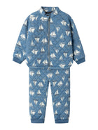 Name It MOON tepitud komplekt, BOATS