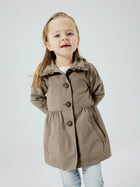 Name It k/s mantel MADELIN TRENCH COAT, savannah tan