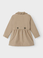 Name It k/s mantel MADELIN TRENCH COAT, savannah tan