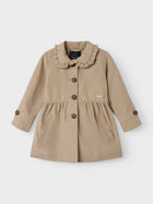 Name It k/s mantel MADELIN TRENCH COAT, savannah tan