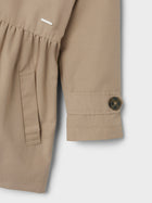 Name It k/s mantel MADELIN TRENCH COAT, savannah tan