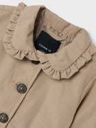 Name It k/s mantel MADELIN TRENCH COAT, savannah tan