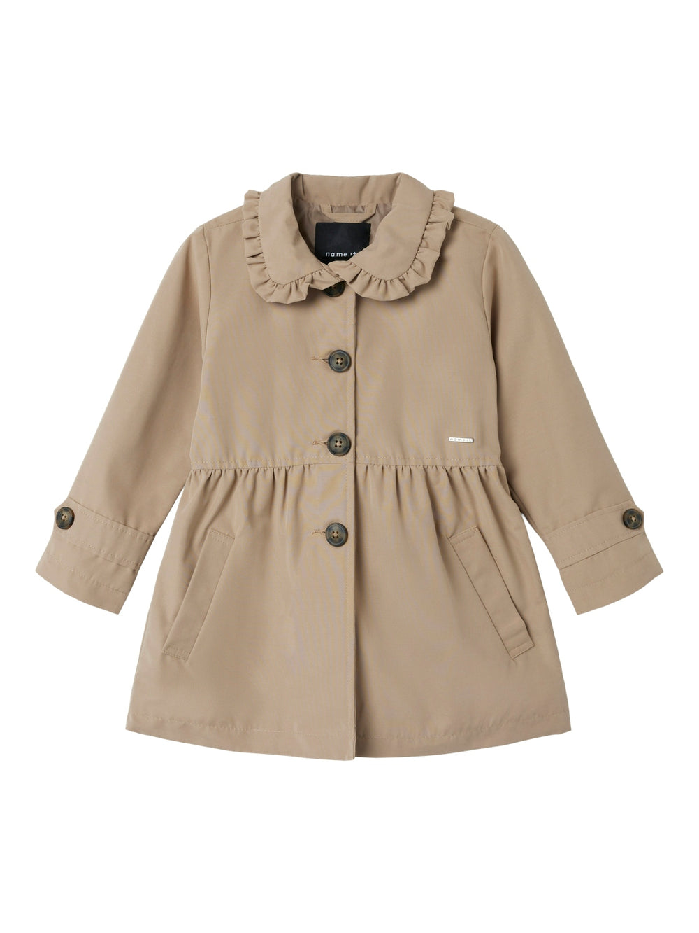 Name It k/s mantel MADELIN TRENCH COAT, savannah tan