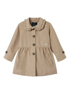 Name It k/s mantel MADELIN TRENCH COAT, savannah tan