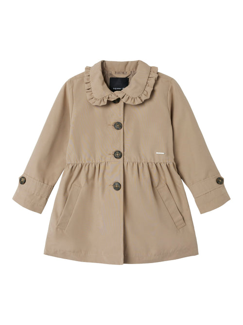 Name It k/s mantel MADELIN TRENCH COAT, savannah tan
