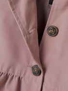 Name It k/s mantel MADELIN TRENCH COAT, deauville mauve