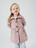Name It k/s mantel MADELIN TRENCH COAT, deauville mauve
