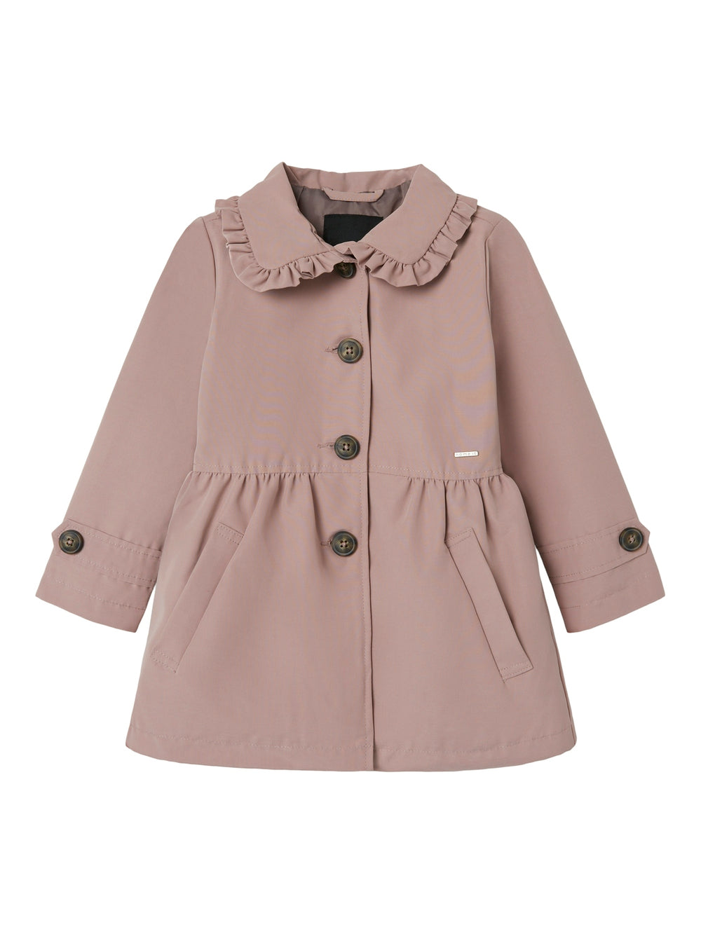 Name It k/s mantel MADELIN TRENCH COAT, deauville mauve