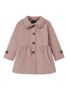 Name It k/s mantel MADELIN TRENCH COAT, deauville mauve
