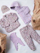 Name It müts MAXI DROP BEANIE, deauville mauve