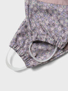 Name It Alfa08 softshell kombe tüdrukutele Small Flower, deauville mauve