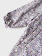 Name It Alfa08 softshell kombe tüdrukutele Small Flower, deauville mauve