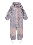 Name It Alfa08 softshell kombe tüdrukutele Small Flower, deauville mauve