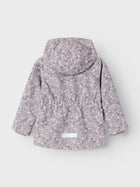Name It MAXI MINI FLOWER õhem kilejope tüdrukutele, deauville mauve