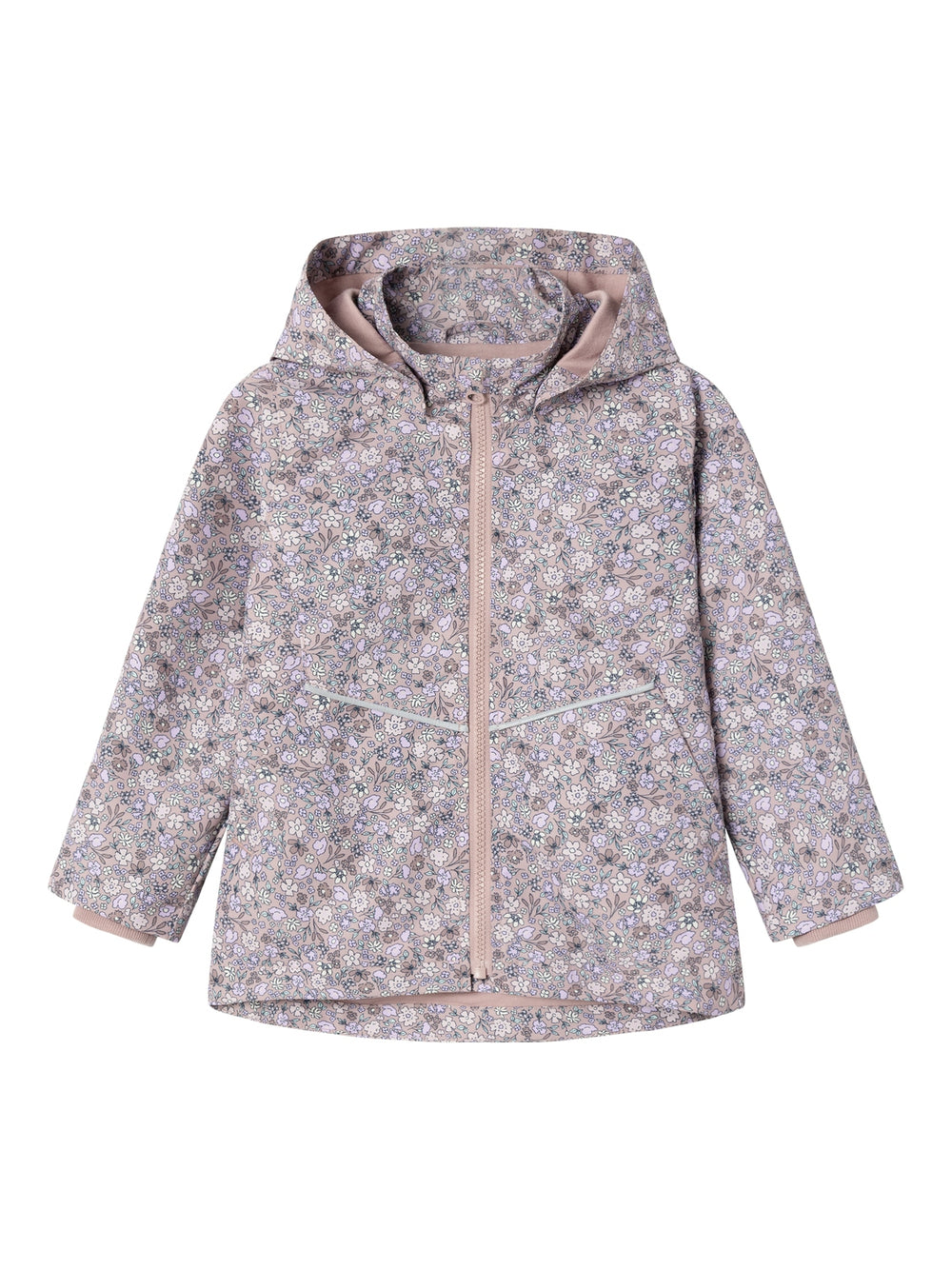Name It MAXI MINI FLOWER õhem kilejope tüdrukutele, deauville mauve