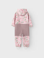 Name It Alfa08 softshell kombe Luik, burnished lilac