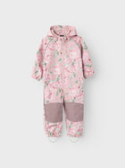 Name It Alfa08 softshell kombe Luik, burnished lilac
