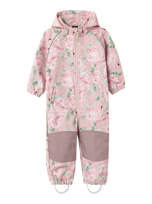 Name It Alfa08 softshell kombe Luik, burnished lilac