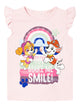 Name It ASANA  Käpapatrulli puuvillast T-särk, parfait pink