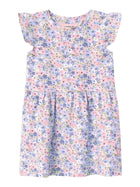 Name It orgaanilisest puuvillast kleit HISSE, parfait pink
