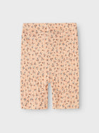 Name It JAIDA orgaanilisest puuvillast lühikesed retuusid, peach parfait
