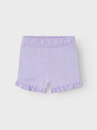 Name It JAMILLA orgaanilisest puuvillast lühikesed püksid, purple rose