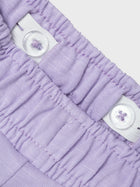 Name It JAMILLA orgaanilisest puuvillast lühikesed püksid, purple rose