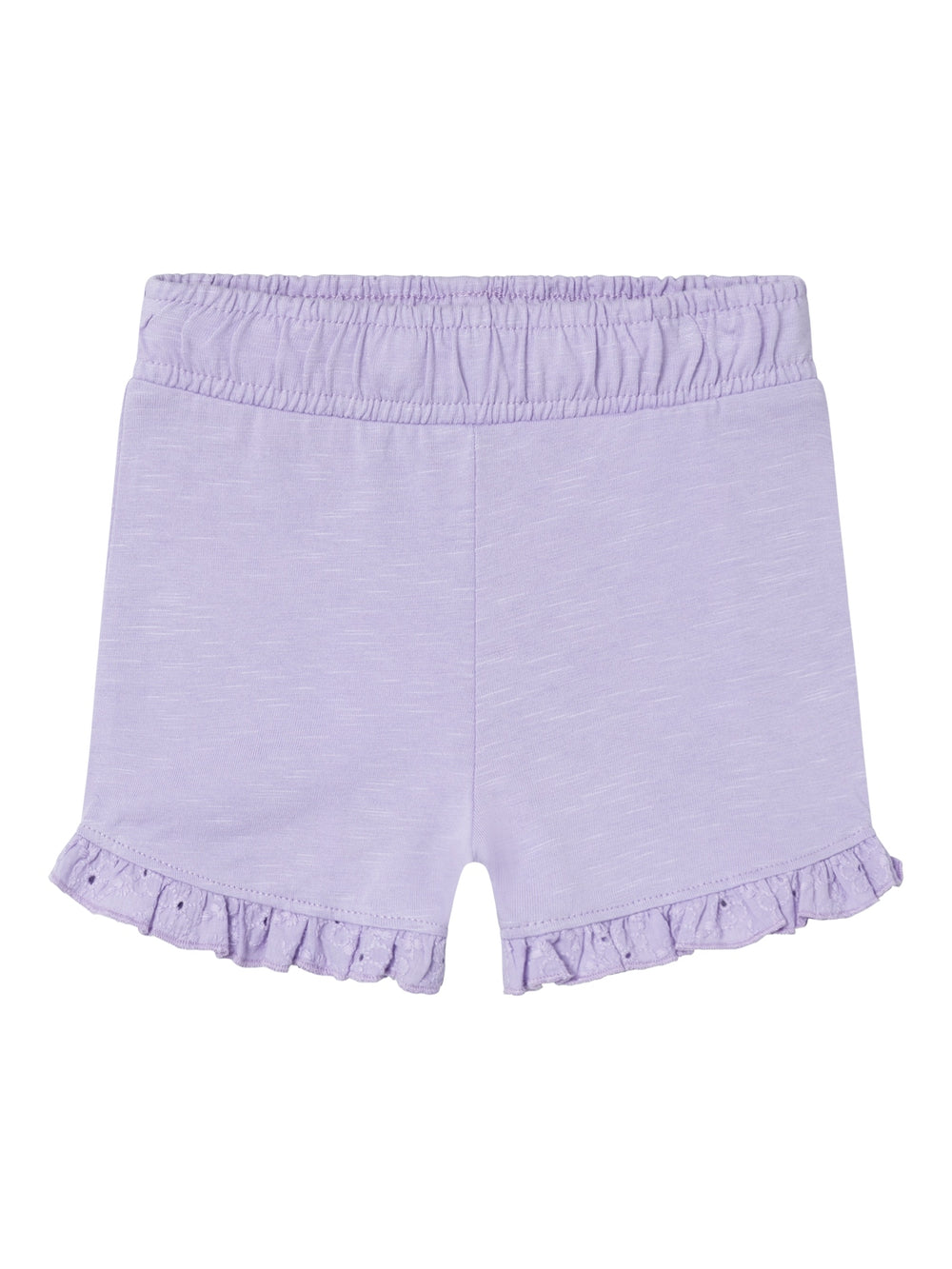 Name It JAMILLA orgaanilisest puuvillast lühikesed püksid, purple rose
