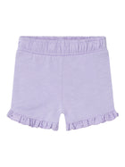 Name It JAMILLA orgaanilisest puuvillast lühikesed püksid, purple rose