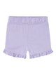 Name It JAMILLA orgaanilisest puuvillast lühikesed püksid, purple rose