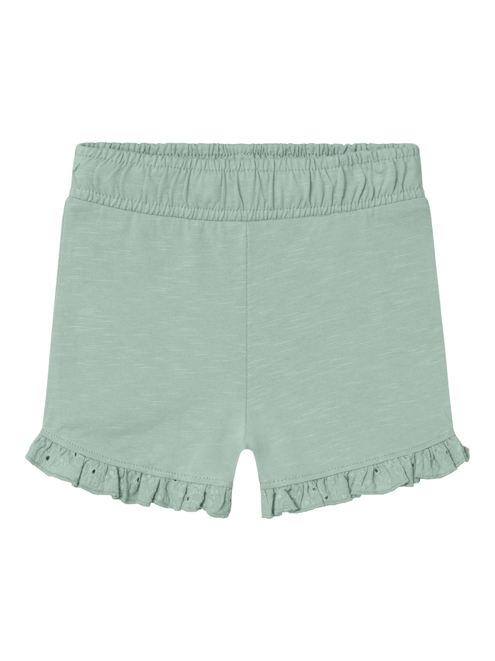 Name It JAMILLA orgaanilisest puuvillast lühikesed püksid, silt green