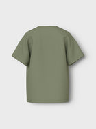 Name It VAGNO puuvillane T-särk, oil green