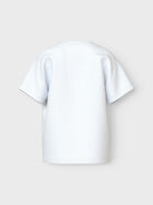 Name It VAGNO puuvillane T-särk, bright white