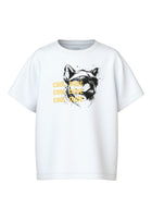 Name It VAGNO puuvillane T-särk, bright white