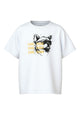 Name It VAGNO puuvillane T-särk, bright white