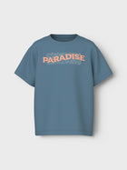 Name It VAGNO puuvillane T-särk, provincial blue