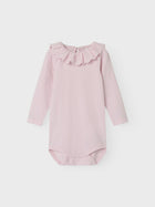 Name It JENNAS orgaanilisest puuvillast body, parfait pink