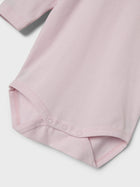 Name It JENNAS orgaanilisest puuvillast body, parfait pink