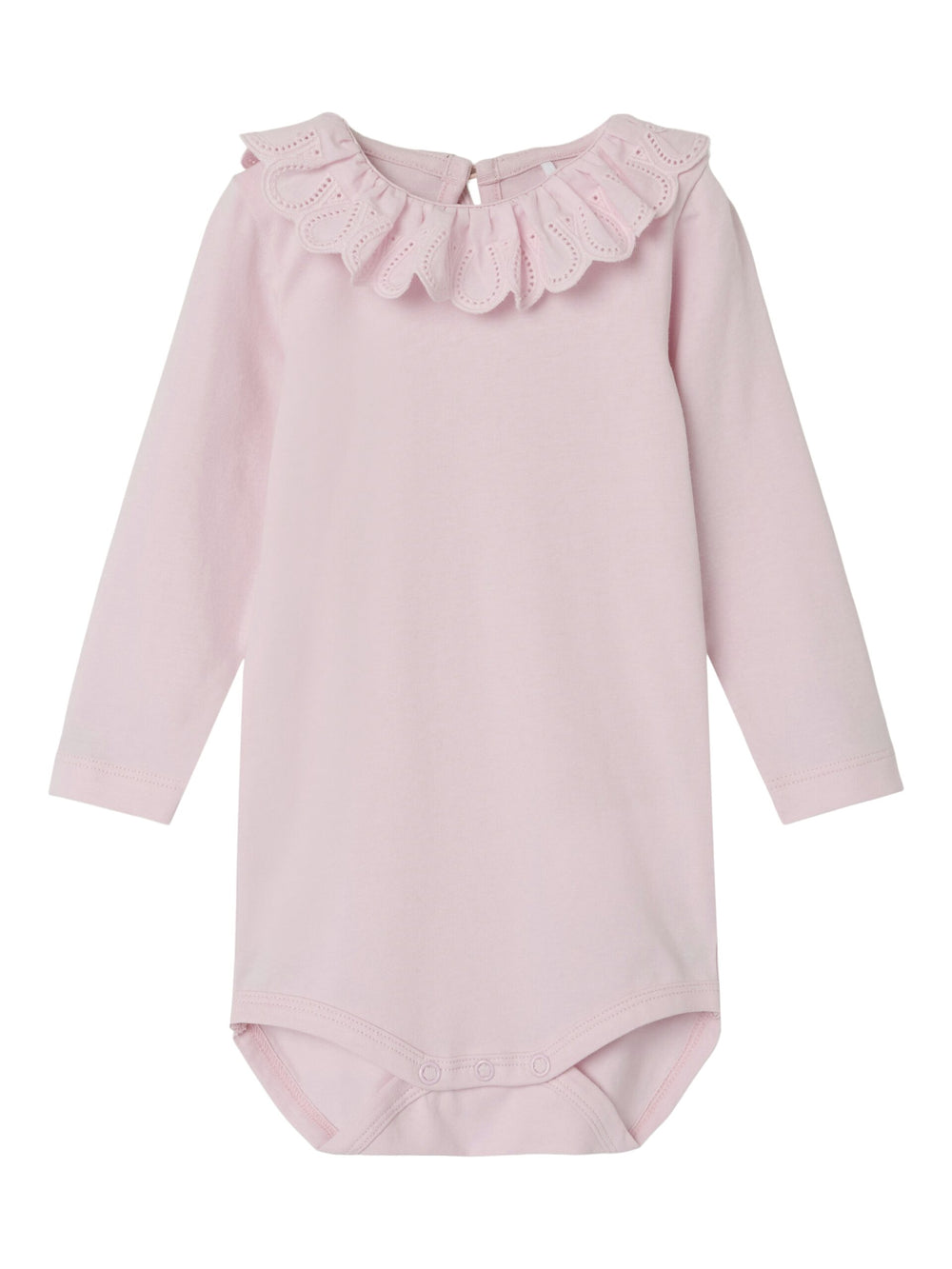 Name It JENNAS orgaanilisest puuvillast body, parfait pink