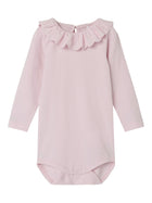 Name It JENNAS orgaanilisest puuvillast body, parfait pink