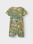 Name It JASEN romper, oil green