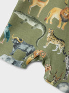 Name It JASEN romper, oil green