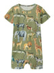 Name It JASEN romper, oil green