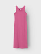 Name It orgaanilisest puuvillast maxi kleit JUTTI, pink power