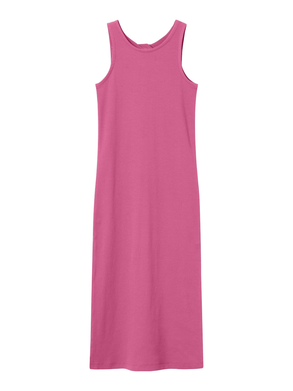 Name It orgaanilisest puuvillast maxi kleit JUTTI, pink power
